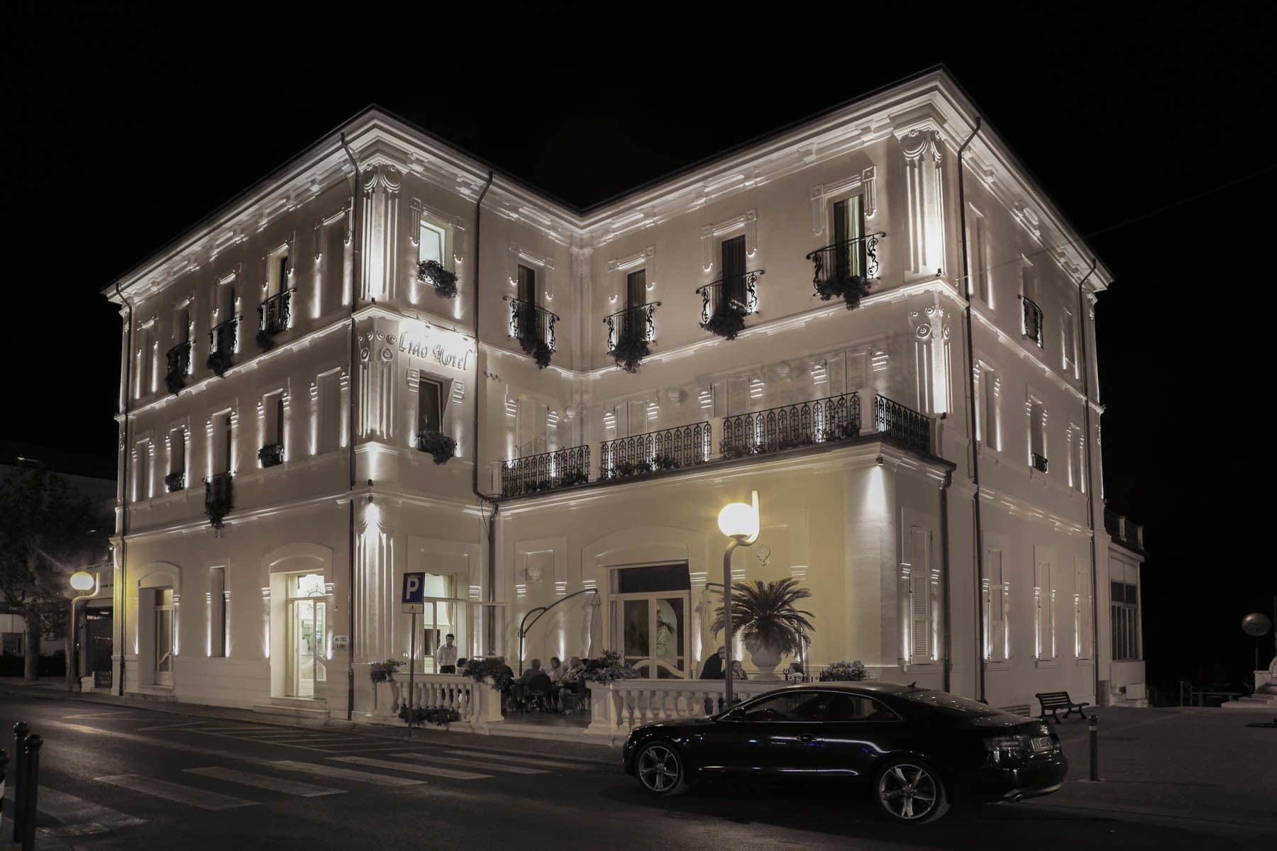Hotel Lido Ρίμινι Εξωτερικό φωτογραφία